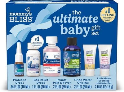Mommy's Bliss Ultimate Baby Care Gift Set, 6 pieces Exp 04/2027
