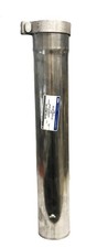 Ford 25 Inch X 4 Inch Exhaust Pipe Assembly Nos Ford 25 Inch X 4 Inch Exhaust Pipe Assembly Nos