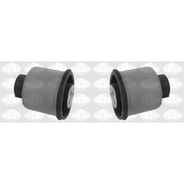 2X Sasic Lagerung AchsköRper Hinterachse FüR VW Polo 6R 6C 9N_ Golf IV 1J1-image