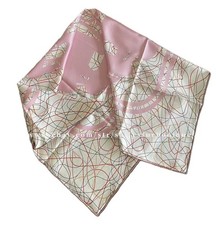 Sciarpa scialle doppio viso Sallys 18 Momme pesante twill seta stampa sella 90 cm