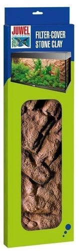 FISH TANK FILTER COVER JUWEL AQUARIUM STONE CLAY MATCHES BACKGROUND DECORATION