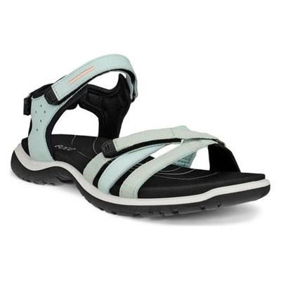 ECCO Women's Offroad Roam Sandal Emerald/Dusty Peach/Emerald - 85330361247, Emer
