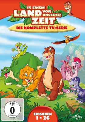 In einem Land vor unserer Zeit (Komplette TV-Serie) - PLAION GmbH 8306693 - (DV