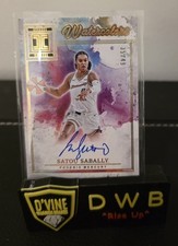 2025 Panini Impeccable WNBA WATERCOLORS SATOU SABALLY PHOENIX MERCURY AUTO 35/49
