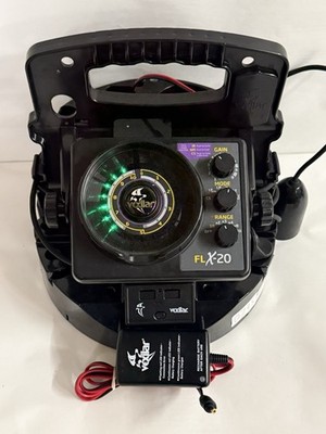 Vexilar FLX-20 Portable Ice Fishing Sonar Flasher