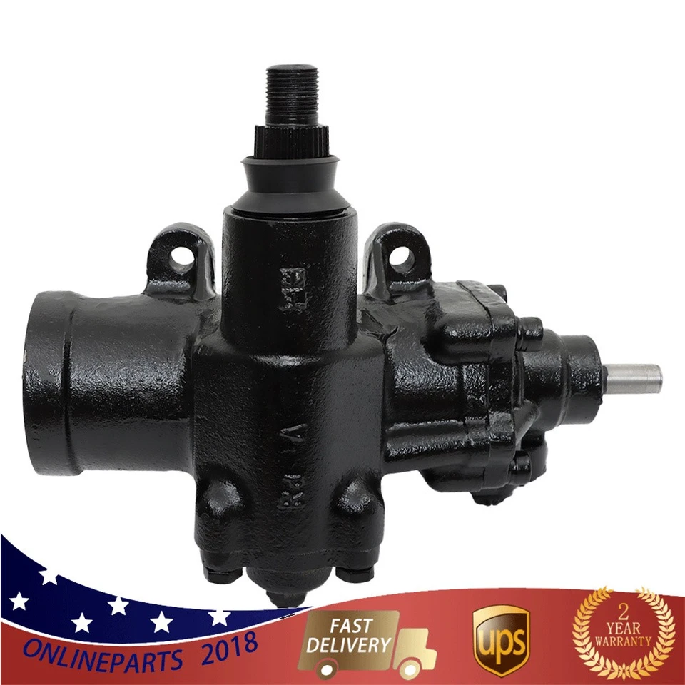 Caja de cambios de dirección asistida 2002-2020 para Chevy Silverado 2500 HD 1500 HD 3500 GMC Foto 3 de 4