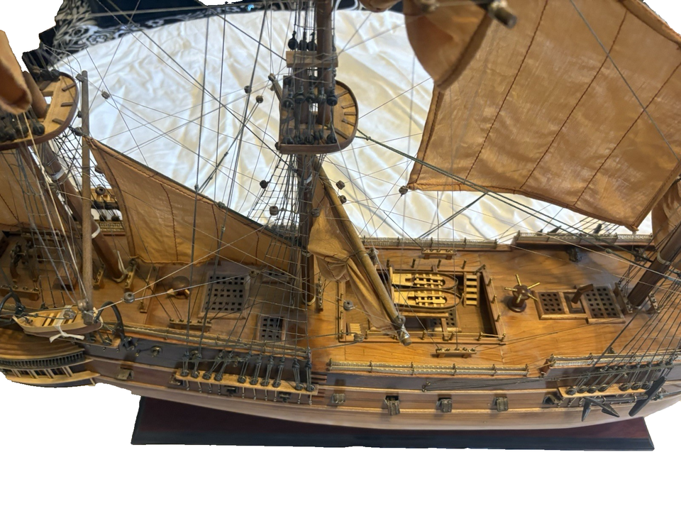 HMS Surprise Replica Fully Assemble Ship Model | eBay