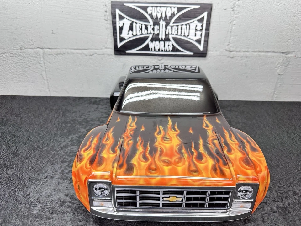 CUSTOM PAINTED RC SHORT COURSE BODY TRAXXAS SLASH ARRMA SENTON LOSI TENACITY - Image 4 of 4