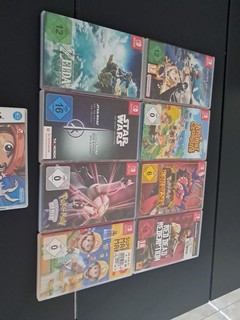 8 Leerhüllen (OHNE SPIELE) für Nintendo Switch Plus 1 Andere