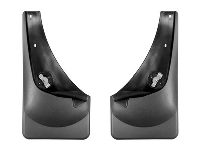 WeatherTech No-Drill MudFlaps for Super Duty/Excursion - Front Pair