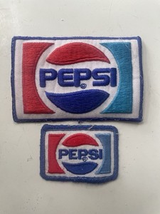 “2” Pepsi Cola Advertisement Patches
