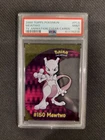 PSA 9 Mewtwo Clear Card 2000 Topps Pokemon