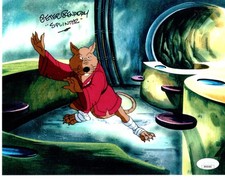 Peter Renaday signed 8x10 Photo Master Splinter Teenage Mutant Ninja Turtles