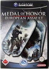 Thumbnail of ebay&reg; auction 188697577815 | Medal of Honor European Assault inkl. Anleitung & OVP - Nintendo Gamecube / CIB