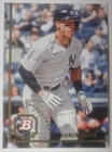 2022 Bowman Heritage Aaron Judge Image Swap Variation