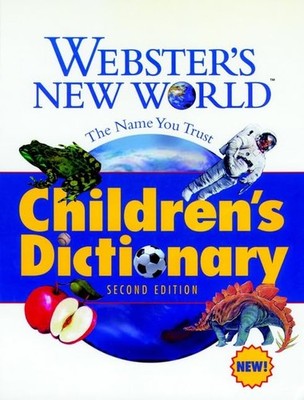 Webster's New World Children's Dictionary - hardcover Agnes, Michael