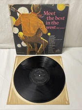 1965 Meet The Best In The West Bar None! - 12" Vinyl PRM194 Country Compilation
