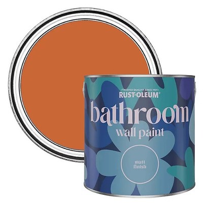 Rust-Oleum Badezimmer Wandfarbe verschiedene Farben 2,5L