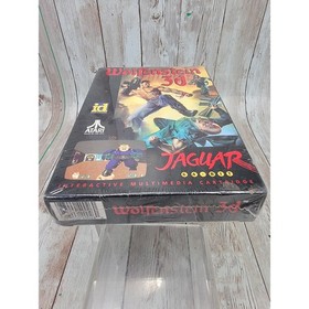 Wolfenstein 3D Atari Jaguar New Sealed J9028