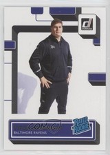 2022 Panini Donruss Rated Rookie Tyler Linderbaum #400 0s6p