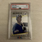 1989 Fleer Ken Griffey Jr #548 PSA 9