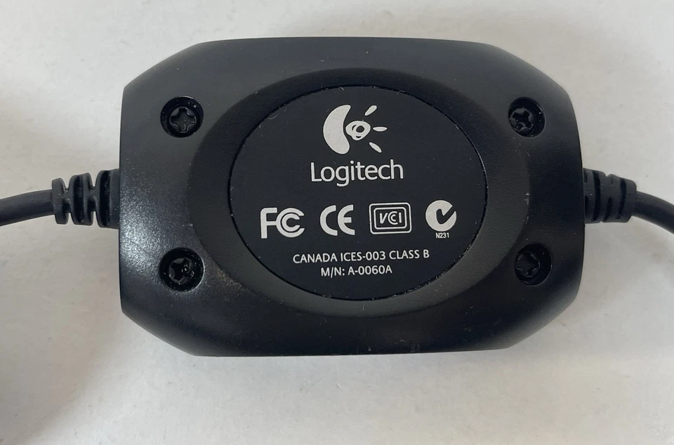 Logitech USB Wired Microphone A-0060A - Free Postage - Image 4 of 4