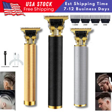 Professional Hair Clippers for Men Cordless Trimmer Beard Cutting Machine Barber