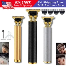 Professional Hair Clippers for Men Cordless Trimmer Beard Cutting Machine Barber