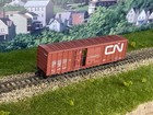 Micro Trains 02600032 Canadian National (CNA) 50' Rib Side Box Car N Scale — photo 4