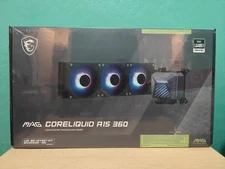 MSI MAG Coreliquid A15 360 - AIO ARGB Liquid Cooling - 360mm Radiator