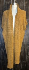 Universal Thread Co Womens OSFM Rust Brown Long Cardigan