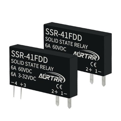 2 Pcs 12V 5V 3v 3.3V Solid State Relay 1a DC SSR Mini Slim Micro Relay