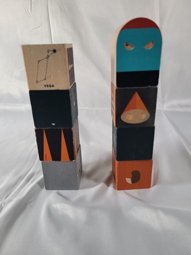 Kids Wooden Block Assortment - Picture 3 of 7