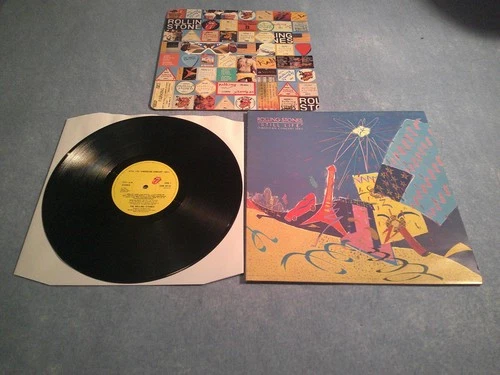 ROLLING STONES STILL LIFE AMERICAN CONCERT 1981 UK 1ST PRESS NEAR MINT AUDIO