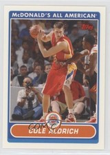 2007-08 Topps McDonald's All American Cole Aldrich #CA 07rd
