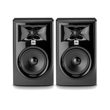 JBL 305P MKII Coppia Monitor audio attivi da studio, da 5", potenza 82w RMS, Ner