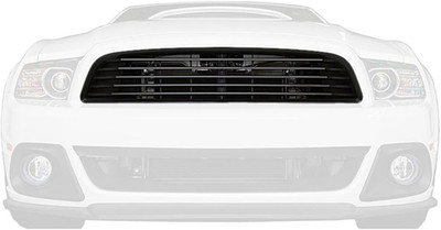 2013-2014 Mustang  Black Front Upper Grille Kit 421392