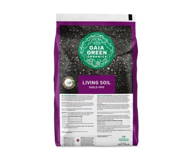 Gaia Green Organics Living Soil, 1.5 cu ft | Premium Organic Potting Mix for ...