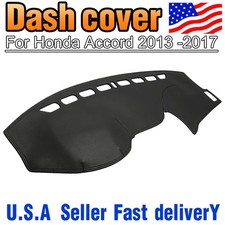 For Honda Accord 9th 2013-2017 Car Dashboard Pad Dash Mat Dashmat Lhd For Honda Accord 9th 2013-2017 Car Dashboard Pad Dash Mat Dashmat Lhd