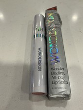 WONDERSKIN Lip Masque Lip Stain. Color: HAYLEY. Damaged Box. NEW. Sealed.