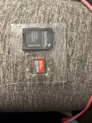 Scandisk Ultra 64GB Micro SD/With adapter