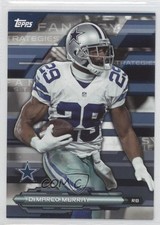 2014 Topps Fantasy Strategies DeMarco Murray #FFS-DM 0l1