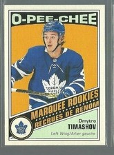 2019-20 O-Pee-Chee Retro #628 Dmytro Timashov RC (ref 88536)