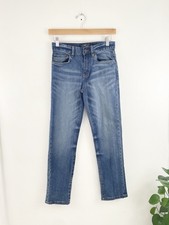 Lucky Brand Medium Wash Classic Straight Denim Jeans Girls Size 12