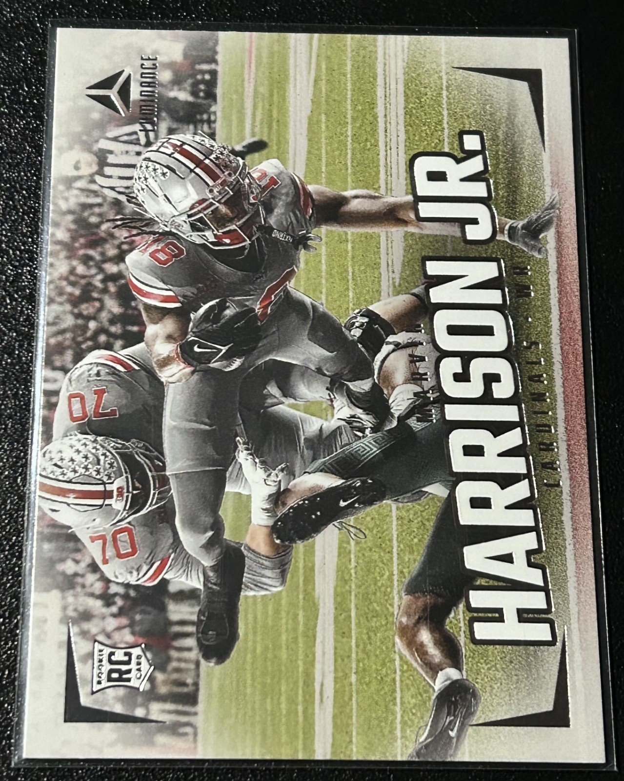 2024 Panini NFL Luminance #180 Marvin Harrison Jr. RC Arizona Cardinals