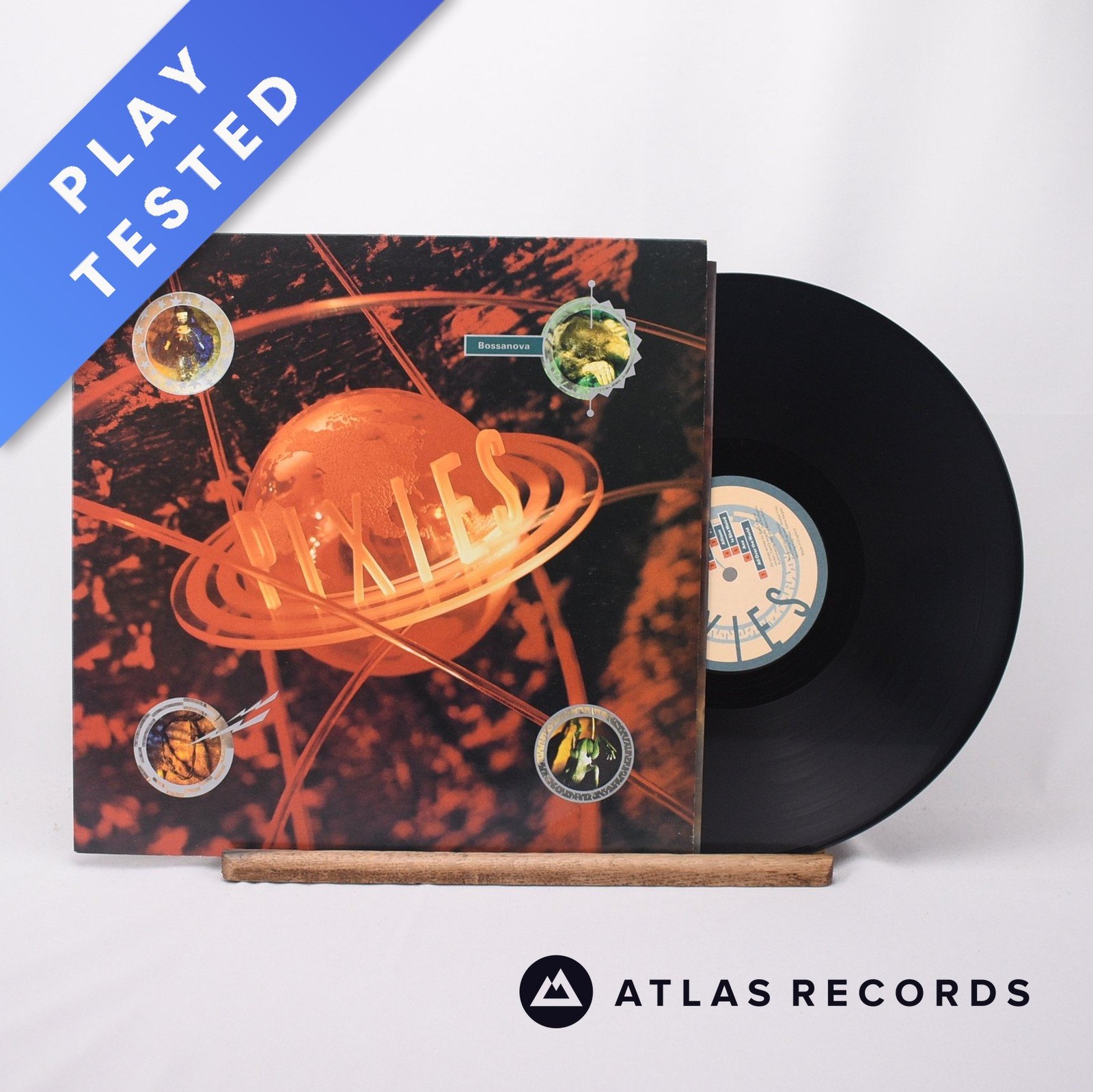 Pixies Bossanova Mpo LP Album Vinyl Record 1990 CAD D 0010 4AD - EX/EX