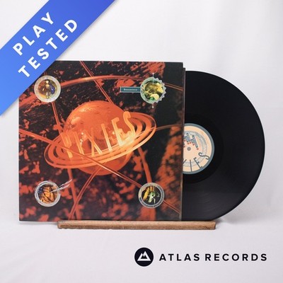 Pixies Bossanova Mpo LP Album Vinyl Record 1990 CAD D 0010 4AD - EX/EX