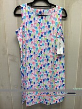 L Lulu B Dress Multicolor Wineglass