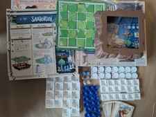 Santorini Board Game, Spin Master Roxley 2016 Gordon Hamilton, 100%