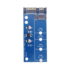 M.2 NGFF SSD to SATA 3 3.0 Adapter Card Converter B B M Key Protocol Solid State